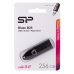 USB Memória Silicon Power Blaze B25 Fekete 256 GB