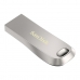 Memoria USB SanDisk SDCZ74-064G-G46 Argentato 64 GB (1 Unità)