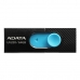 USB-pulk Adata UV220 64 GB Must/Sinine