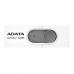 USB atmintukas Adata UV220 Pilka Balta/Pilka 32 GB