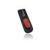 Memorie USB Adata AC008-32G-RKD Negru/Roșu 32 GB