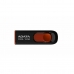 Ključ USB Adata AC008-32G-RKD 32 GB Črn/Rdeč