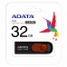 USB flash disk Adata AC008-32G-RKD Černá/červená 32 GB