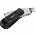 Pamięć USB   SanDisk SDIX60N-128G-GN6NE         Czarny Szary 128 GB