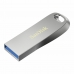 USB flash disk SanDisk Ultra Luxe Stříbřitý 128 GB