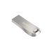 Clé USB SanDisk Ultra Luxe Argenté Argent 512 GB