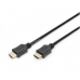 Cabo HDMI Digitus by Assmann AK-330107-100-S Preto 10 m