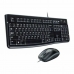 Клавиатура с мишка Logitech 920-002550 USB Черен Испанска Qwerty