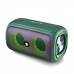 Dankzij de draagbare Bluetooth®-luidsprekers NGS Roller Beast Groen