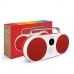 Bærbare Bluetooth-Høyttalere Polaroid P3 Rød
