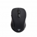 Tastiera e Mouse V7 CKW300 Nero Spagnolo Qwerty in Spagnolo