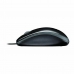 Keyboard and Mouse Logitech Desktop MK120 USB Black Italian