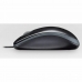 Keyboard and Mouse Logitech Desktop MK120 USB Black Italian