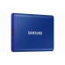 Ekstern Harddisk Samsung MU-PC1T0H/WW Blå 1 TB SSD USB 3.2