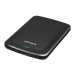 External Hard Drive Adata HV300 Black 1 TB HDD