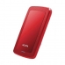 External Hard Drive Adata HV300 Red 1 TB HDD