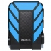 Externe Harde Schijf Adata HD710 Pro Blauw Zwart 2 TB