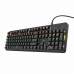 Tangentbord Trust RGB Qwerty Spanska