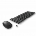 Tastatur og Mus Energy Sistem 453016 Svart Spansk Qwerty