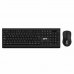 Teclado e Rato sem Fios iggual WMK-Business