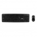 Keyboard and Mouse Nilox NXKME000003 USB Spanish Qwerty