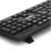 Teclado e Rato Nilox NXKME000003 USB Qwerty espanhol