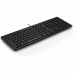 Teclado HP 266C9AA#ABE QWERTY Negro Qwerty Español