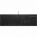 Klawiatura HP 266C9AA#ABE QWERTY Czarny Qwerty Hiszpańska