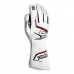 Men's Driving Gloves Sparco Λευκό Κόκκινο/Μαύρο