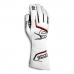 Men's Driving Gloves Sparco Valge Punane/Must