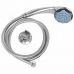 A shower head with a hose to direct the flow Rousseau Heko Stop'O Grey Stainless steel 150 cm 5 Positions