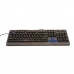 Spilletastatur Sparco SPMEMKEYBOARD Spansk Qwerty