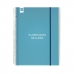 Daily planner Finocam Blauw (23 x 31 cm)