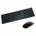 Tastatur og Mus L-Link LL-KB-816-COMBO USB