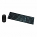 Tastatur og Mus L-Link LL-KB-816-COMBO USB