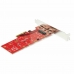 Adapteri PCI Startech PEX4M2E1            