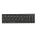 clavier et souris Trust Qoby Noir QWERTY 4 Pièces