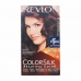 Ammoniaagivaba juuksevärv Colorsilk Revlon 26889 Kuldne vaskne kastan (1 Ühikut)