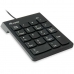 Tastatură numerică Equip 245205 Negru