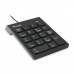 Numerisk tastatur Equip 245205 Sort