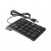 Numerische Tastatur Equip 245205 Schwarz