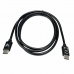 Кабель USB C V7 V7USB2C-1M           Чёрный