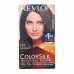 Ammoniaagivaba juuksevärv Colorsilk Revlon I0021834 Sügav soe kastan (1 Ühikut)