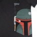 T-shirt à manches courtes homme Boba Fett Gris Gris foncé Adultes