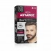 Barvicí krém Llongueras Men Advance Polopermanentní 3 - Tmavá kaštanová hnědá (4 pcs)