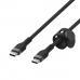 Cabo USB C Belkin BOOST↑CHARGE PRO Flex Preto 3 m