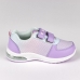 LED Trainers Gabby's Dollhouse Velcro Lilac