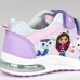 Buty sportowe z LED Gabby's Dollhouse Velcro Liliowy