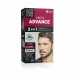 Barvicí krém Llongueras Men Advance Polopermanentní 4 - Popelavá kaštanová (4 pcs)