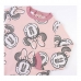 Joggingpak voor kinderen Minnie Mouse Roze Oker